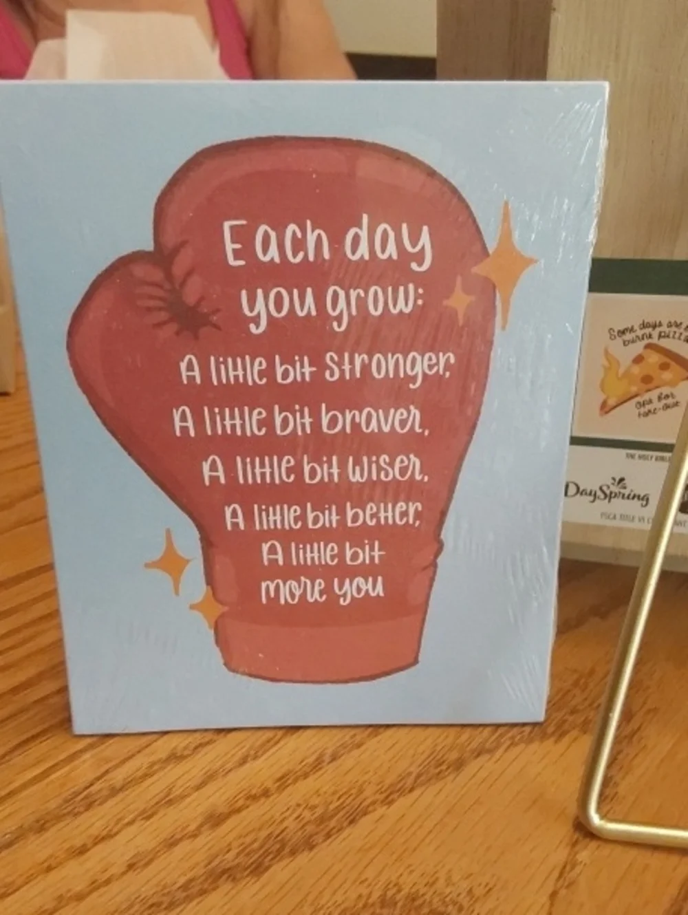 Dayspring Struggle Bus Promise Box